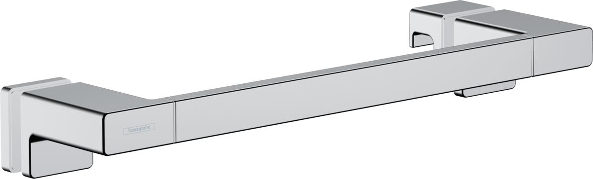 Hansgrohe Addstoris Shower Door Handle - Chrome - 41759000 - TAP 'N' SHOWER