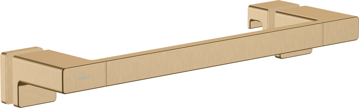 Hansgrohe Addstoris Shower Door Handle - Brushed Bronze - 41759140 - TAP 'N' SHOWER