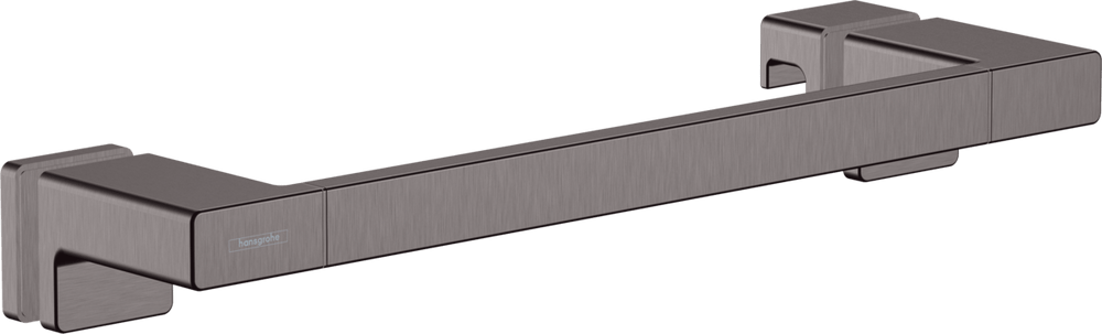 Hansgrohe Addstoris Shower Door Handle - Brushed Black Chrome - 41759340 - TAP 'N' SHOWER