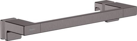 Hansgrohe Addstoris Shower Door Handle - Brushed Black Chrome - 41759340 - TAP 'N' SHOWER