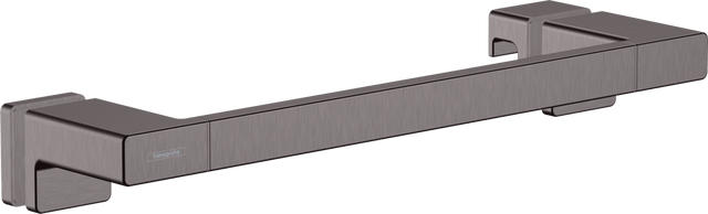 Hansgrohe Addstoris Shower Door Handle - Brushed Black Chrome - 41759340 - TAP 'N' SHOWER