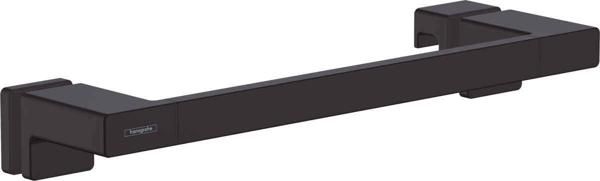Hansgrohe Addstoris Shower Door Handle - Matt Black - 41759670 - TAP 'N' SHOWER