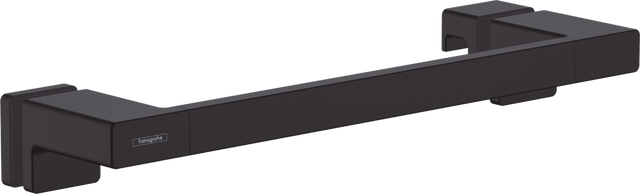 Hansgrohe Addstoris Shower Door Handle - Matt Black - 41759670 - TAP 'N' SHOWER