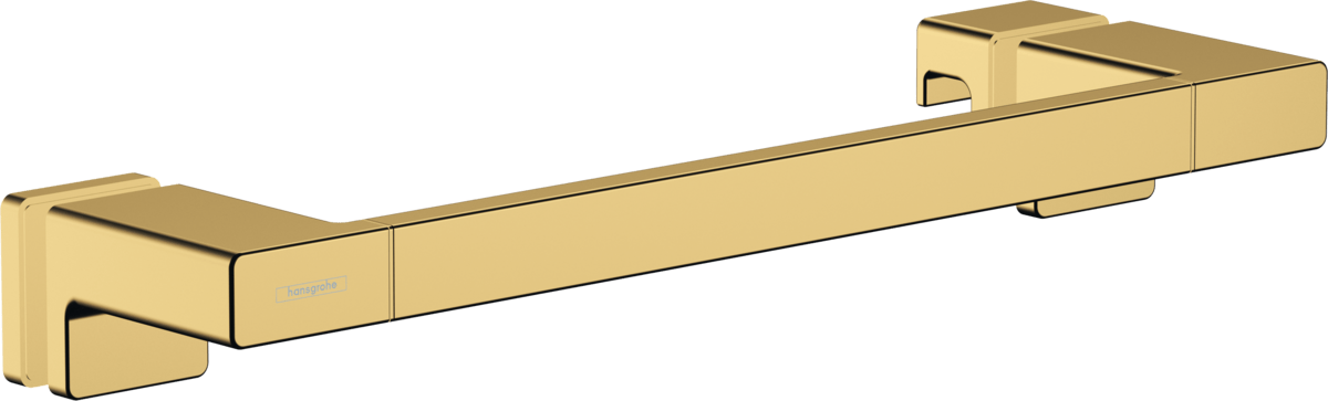 Hansgrohe Addstoris Shower Door Handle - Polished Gold - optic - 41759990 - TAP 'N' SHOWER