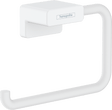 Hansgrohe AddStoris Roll Holder without Cover - Matt White - 41771700 - TAP 'N' SHOWER