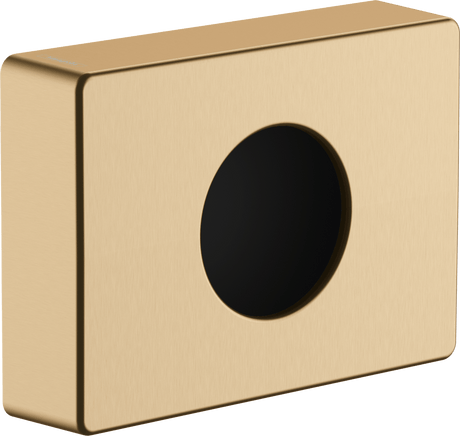 Hansgrohe AddStoris Sanitary Bag Dispenser - Brushed Bronze - 41773140 - TAP 'N' SHOWER