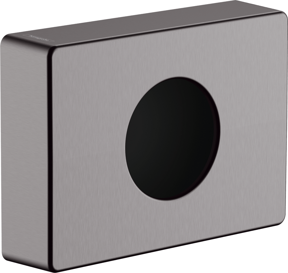 Hansgrohe AddStoris Sanitary Bag Dispenser - Brushed Black Chrome - 41773340 - TAP 'N' SHOWER