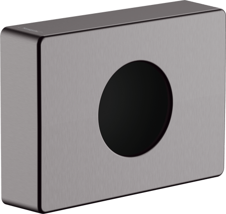 Hansgrohe AddStoris Sanitary Bag Dispenser - Brushed Black Chrome - 41773340 - TAP 'N' SHOWER