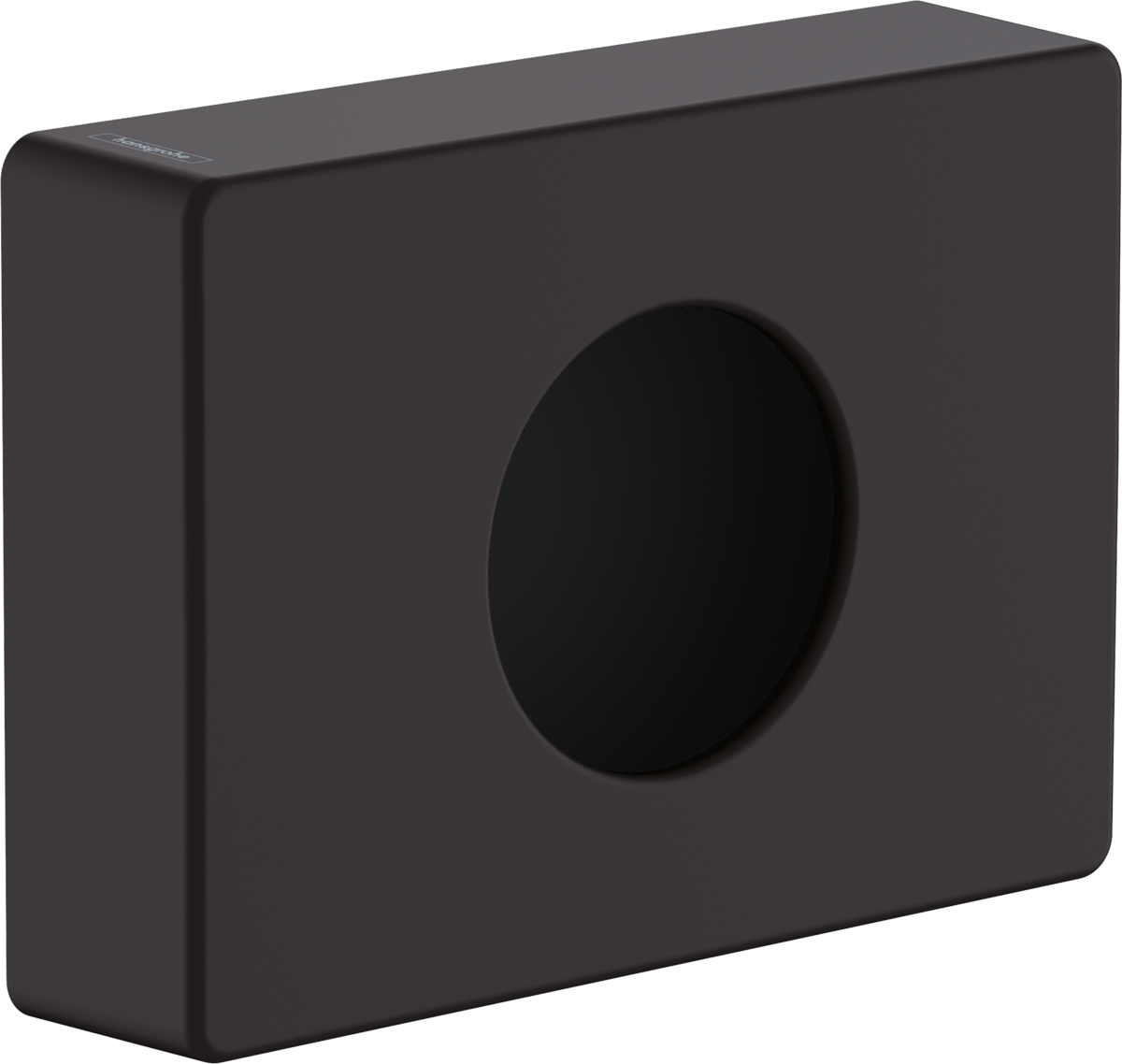 Hansgrohe AddStoris Sanitary Bag Dispenser - Matt Black - 41773670 - TAP 'N' SHOWER