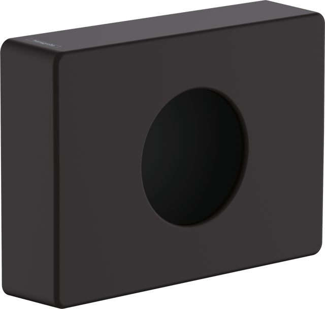 Hansgrohe AddStoris Sanitary Bag Dispenser - Matt Black - 41773670 - TAP 'N' SHOWER