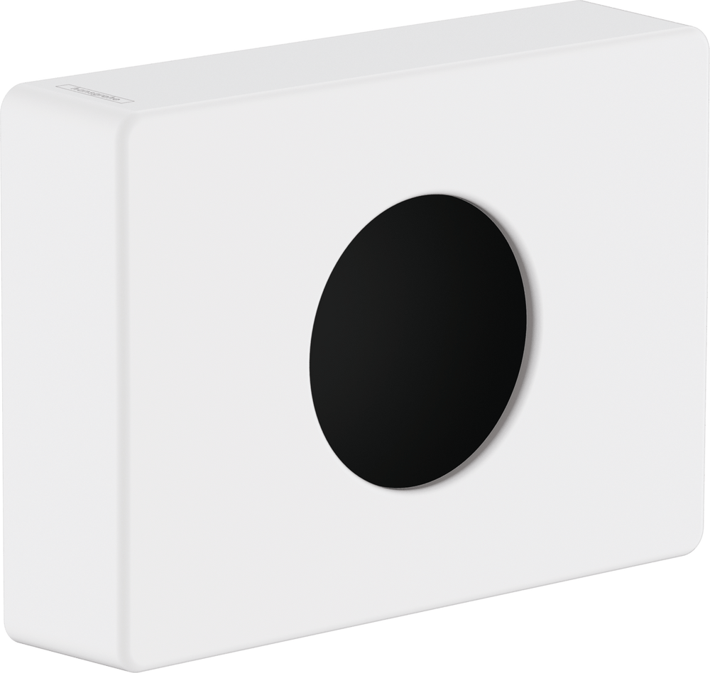 Hansgrohe AddStoris Sanitary Bag Dispenser - Matt White - 41773700 - TAP 'N' SHOWER