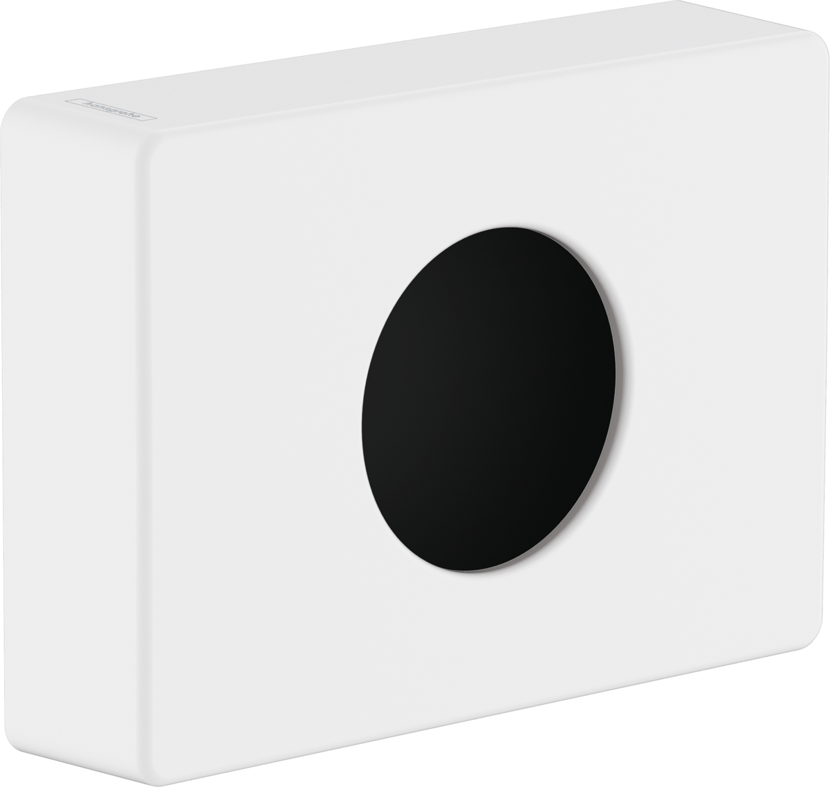 Hansgrohe AddStoris Sanitary Bag Dispenser - Matt White - 41773700 - TAP 'N' SHOWER