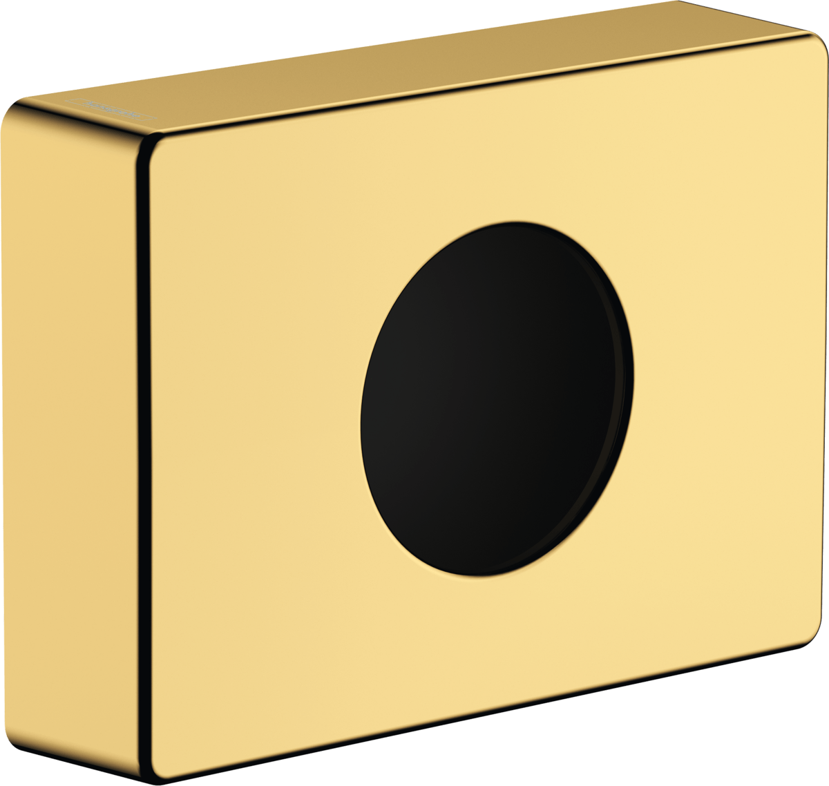 Hansgrohe AddStoris Sanitary Bag Dispenser - Polished Gold Optic - 41773990 - TAP 'N' SHOWER