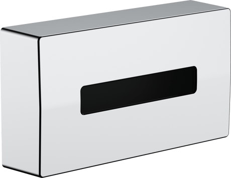 Hansgrohe Addstoris Tissue Box - Chrome - 41774000 - TAP 'N' SHOWER