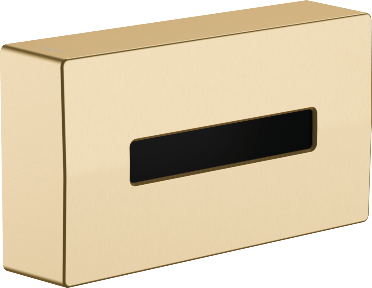 Hansgrohe Addstoris Tissue Box - Brushed Bronze - 41774140 - TAP 'N' SHOWER