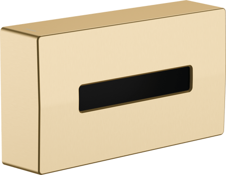 Hansgrohe Addstoris Tissue Box - Brushed Bronze - 41774140 - TAP 'N' SHOWER