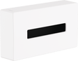 Hansgrohe Addstoris Tissue Box - Matt White - 41774700 - TAP 'N' SHOWER
