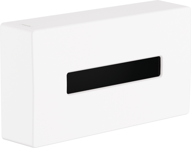Hansgrohe Addstoris Tissue Box - Matt White - 41774700 - TAP 'N' SHOWER