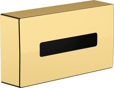 Hansgrohe Addstoris Tissue Box - Polished Gold - optic - 41774990 - TAP 'N' SHOWER