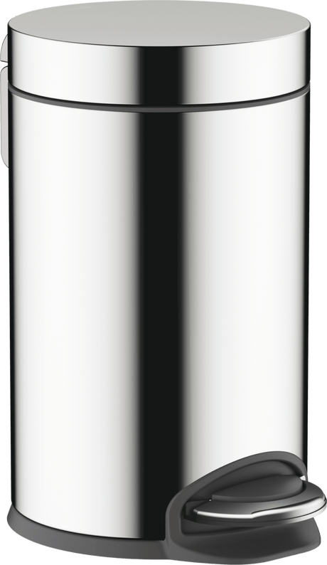 Hansgrohe AddStoris Pedal Bin - Chrome - 41775000 - TAP 'N' SHOWER