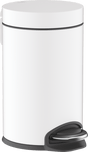 Hansgrohe AddStoris Pedal Bin - Matt White - 41775700 - TAP 'N' SHOWER
