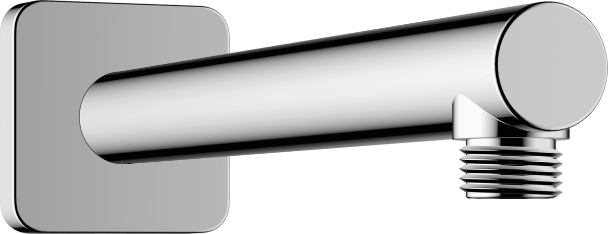 Hansgrohe Vernis Shape Shower Arm 24mm - Chrome - 26405000 - TAP 'N' SHOWER