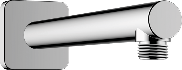 Hansgrohe Vernis Shape Shower Arm 24mm - Chrome - 26405000 - TAP 'N' SHOWER