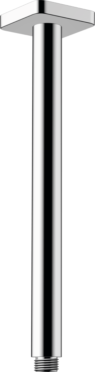 Hansgrohe Vernis Shape Ceiling Connector 30 Cm - Chrome - 26407000 - TAP 'N' SHOWER