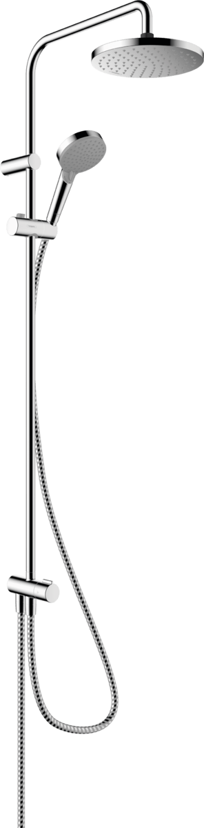 Hansgrohe Vernis Blend Showerpipe 200 1jet Reno - Chrome - 26272000 - TAP 'N' SHOWER