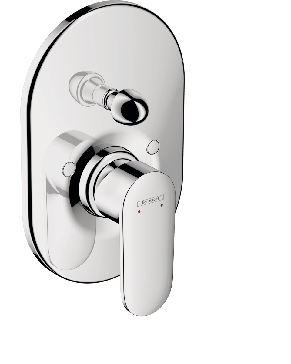 Hansgrohe Vernis Blend Single Lever Bath Mixer For Concealed Installation - Chrome - 71449000 - TAP 'N' SHOWER