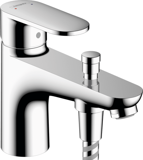 Hansgrohe Vernis Blend Single Lever Bath And Shower Mixer Monotrou - Chrome - 71444000 - TAP 'N' SHOWER