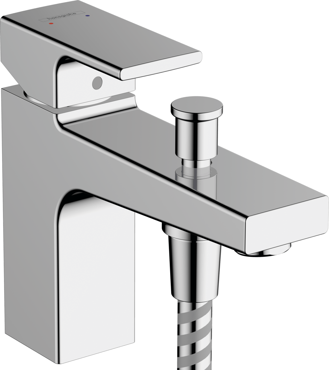 Hansgrohe Vernis Shape Single Lever Bath And Shower Mixer Monotrou - Chrome - 71463000 - TAP 'N' SHOWER