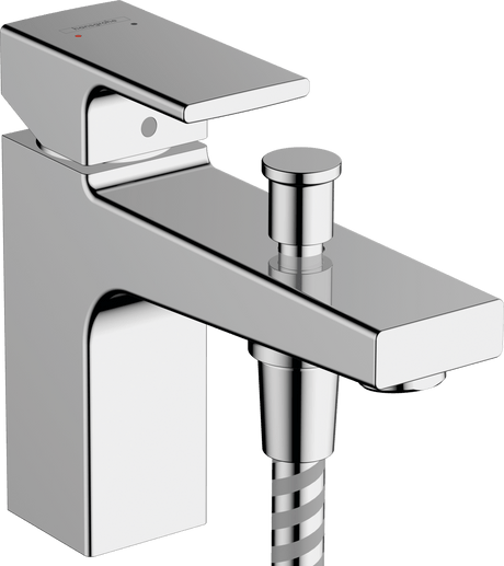 Hansgrohe Vernis Shape Single Lever Bath And Shower Mixer Monotrou - Chrome - 71463000 - TAP 'N' SHOWER