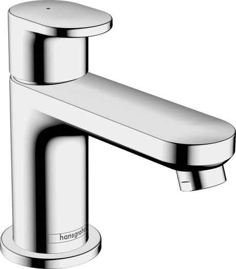 Hansgrohe Vernis Blend Pillar Tap 70 For Cold Water Without Waste Set - Chrome - 71583000 - TAP 'N' SHOWER