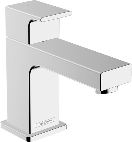 Hansgrohe Vernis Shape Pillar Tap 70 For Cold Water Without Waste Set - Chrome - 71592000 - TAP 'N' SHOWER
