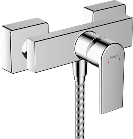 Hansgrohe Vernis Shape Single Lever Shower Mixer For Exposed Installation - Chrome - 71650000 - TAP 'N' SHOWER