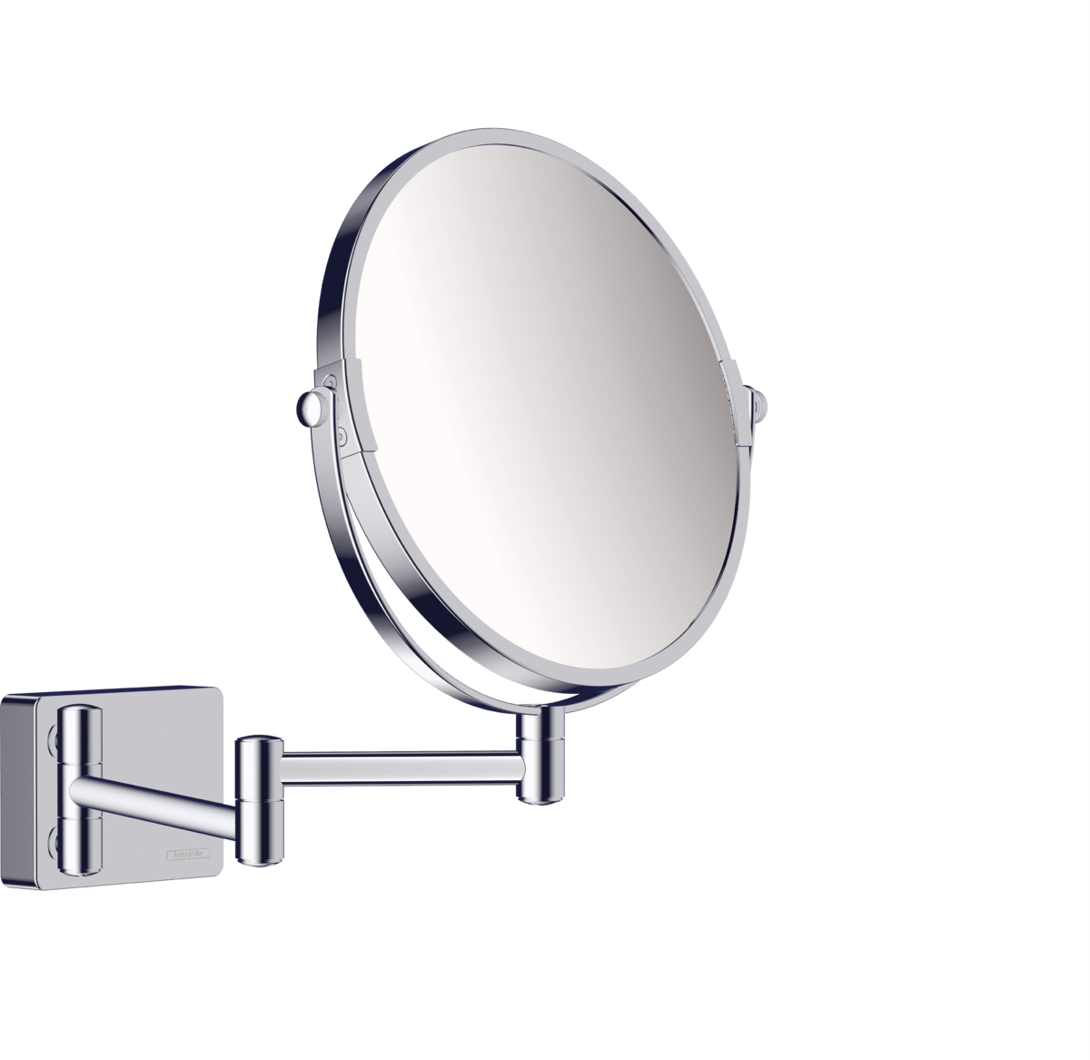 Hansgrohe Addstoris Shaving Mirror - Chrome - 41791000 - TAP 'N' SHOWER