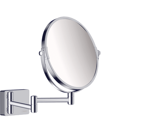 Hansgrohe Addstoris Shaving Mirror - Chrome - 41791000 - TAP 'N' SHOWER