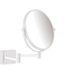Hansgrohe Addstoris Shaving Mirror - Matt White - 41791700 - TAP 'N' SHOWER