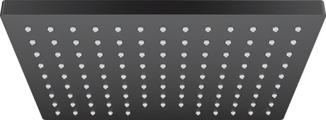 Hansgrohe Vernis Shape Overhead Shower 230 1jet Ecosmart - Matt Black - 26283670 - TAP 'N' SHOWER