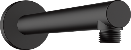 Hansgrohe Vernis Blend Shower Arm 240mm - Matt Black - 27809670 - TAP 'N' SHOWER