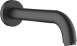 Hansgrohe Vernis Blend Bath Spout - Matt Black - 71420670 - TAP 'N' SHOWER