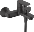 Hansgrohe Vernis Blend Single Lever Bath Mixer For Exposed Installation - Matt Black - 71440670 - TAP 'N' SHOWER
