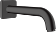 Hansgrohe Vernis Shape Bath Spout - Matt Black - 71460670 - TAP 'N' SHOWER