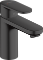 Hansgrohe Vernis Blend Single Lever Basin Mixer 100 With Pop - up Waste Set - Matt Black - 71551670 - TAP 'N' SHOWER