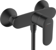 Hansgrohe Vernis Blend Single Lever Shower Mixer For Exposed Installation - Matt Black - 71640670 - TAP 'N' SHOWER