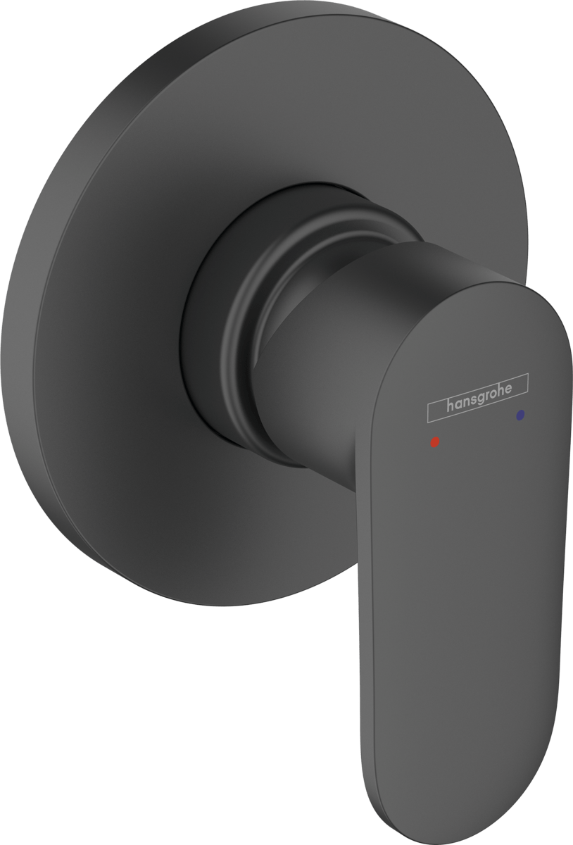 Hansgrohe Vernis Blend Single Lever Shower Mixer For Concealed Installation - Matt Black - 71649670 - TAP 'N' SHOWER