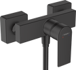 Hansgrohe Vernis Shape Single Lever Shower Mixer For Exposed Installation - Matt Black - 71650670 - TAP 'N' SHOWER