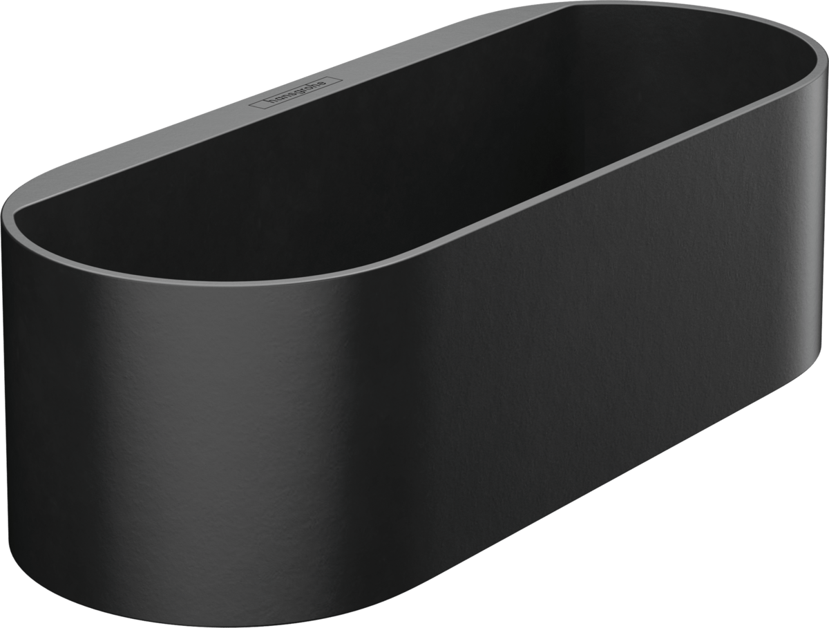 Hansgrohe Wallstoris Storage Basket Deep - Matt Black - 27912670 - TAP 'N' SHOWER