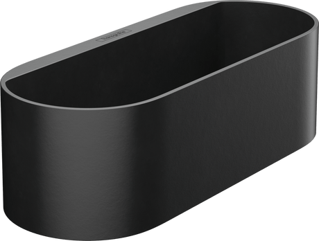 Hansgrohe Wallstoris Storage Basket Deep - Matt Black - 27912670 - TAP 'N' SHOWER